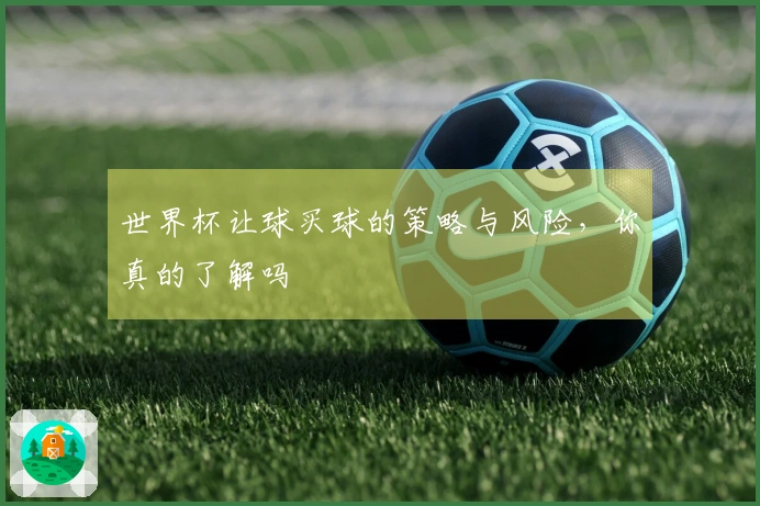 世界杯让球买球的策略与风险，你真的了解吗