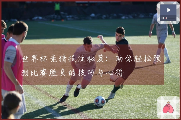世界杯竞猜投注秘笈：助你轻松预测比赛胜负的技巧与心得