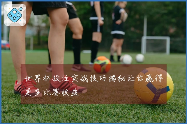 世界杯投注实战技巧揭秘让你赢得更多比赛收益