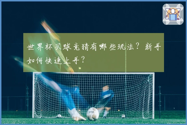 世界杯买球竞猜有哪些玩法？新手如何快速上手？
